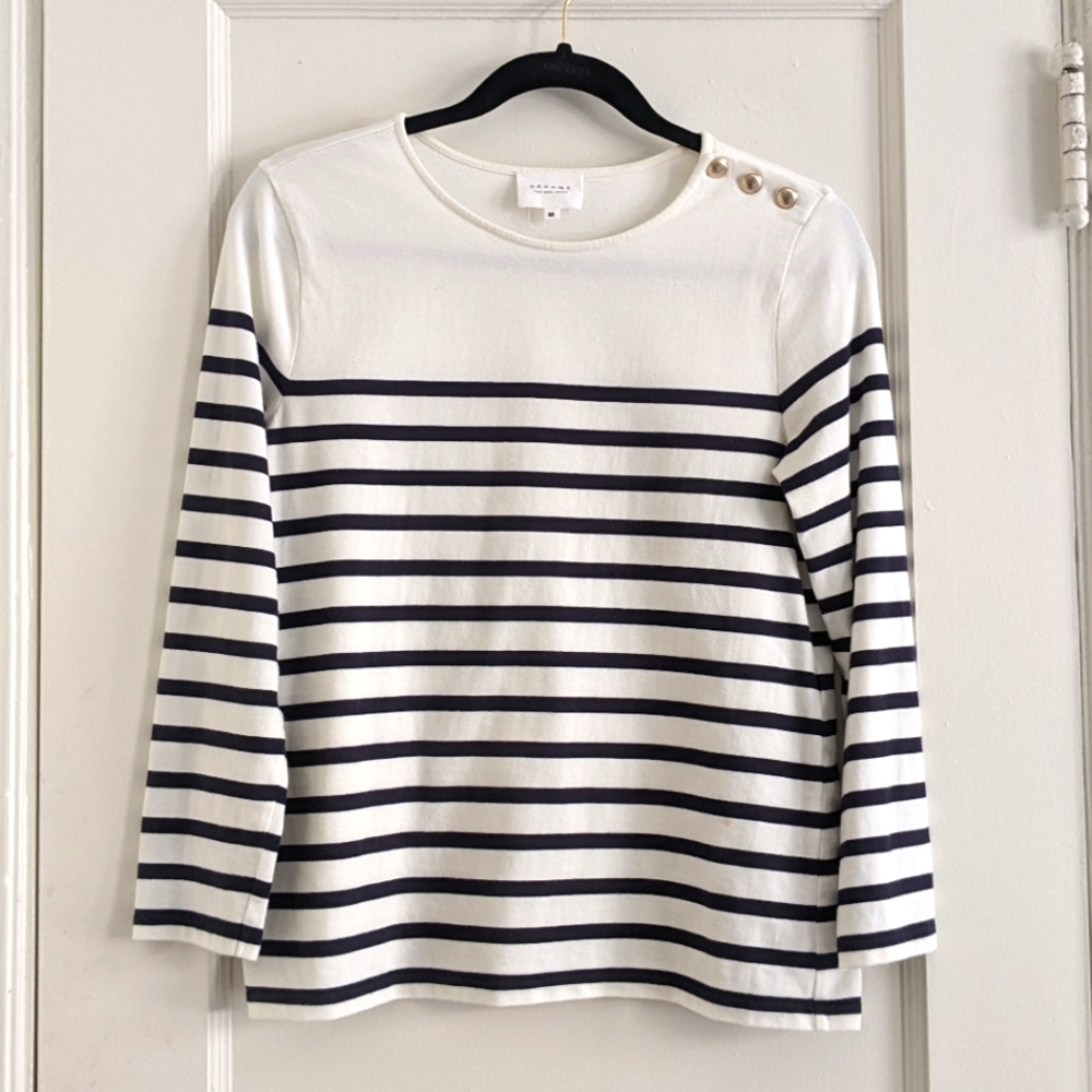 Sezane Loic top